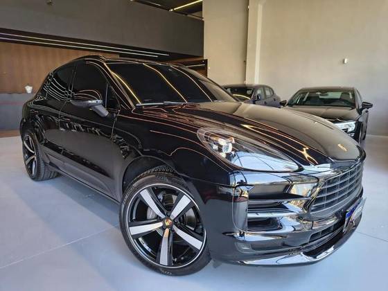 PORSCHE MACAN 2.0 16V GASOLINA 4P AUTOMÁTICO PORSCHE MACAN 2.0 16V GASOLINA 4P AUTOMÁTICO
